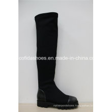 16fw New Style Flat Boots for Fashion Ladies